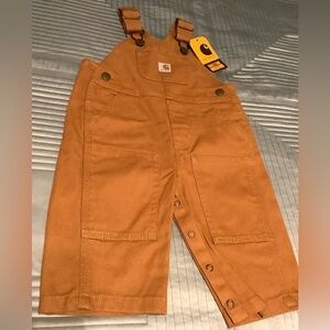 Carhartt Infant Bib Overalls Size 6 Months NEW
